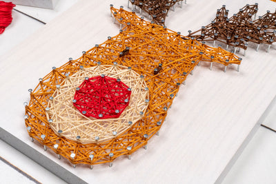 Mini Holiday String Art Kit Set