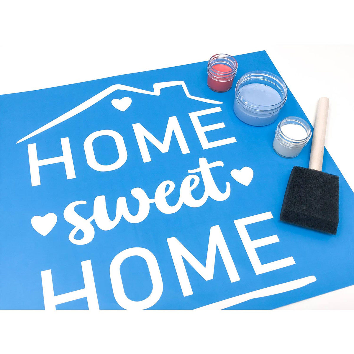 Home Sweet Home Painting Kit