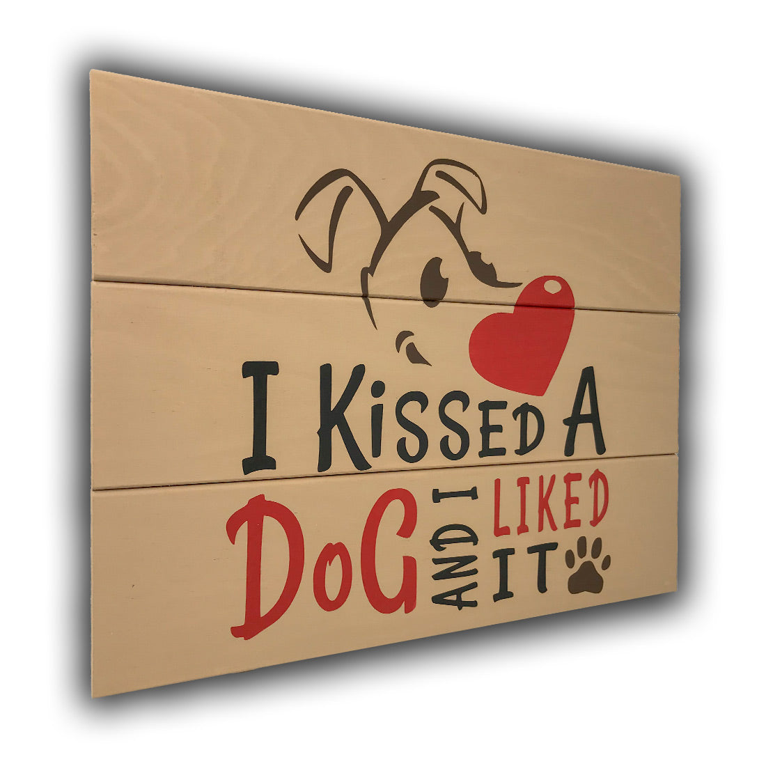 I Kissed A Dog Painting Kit