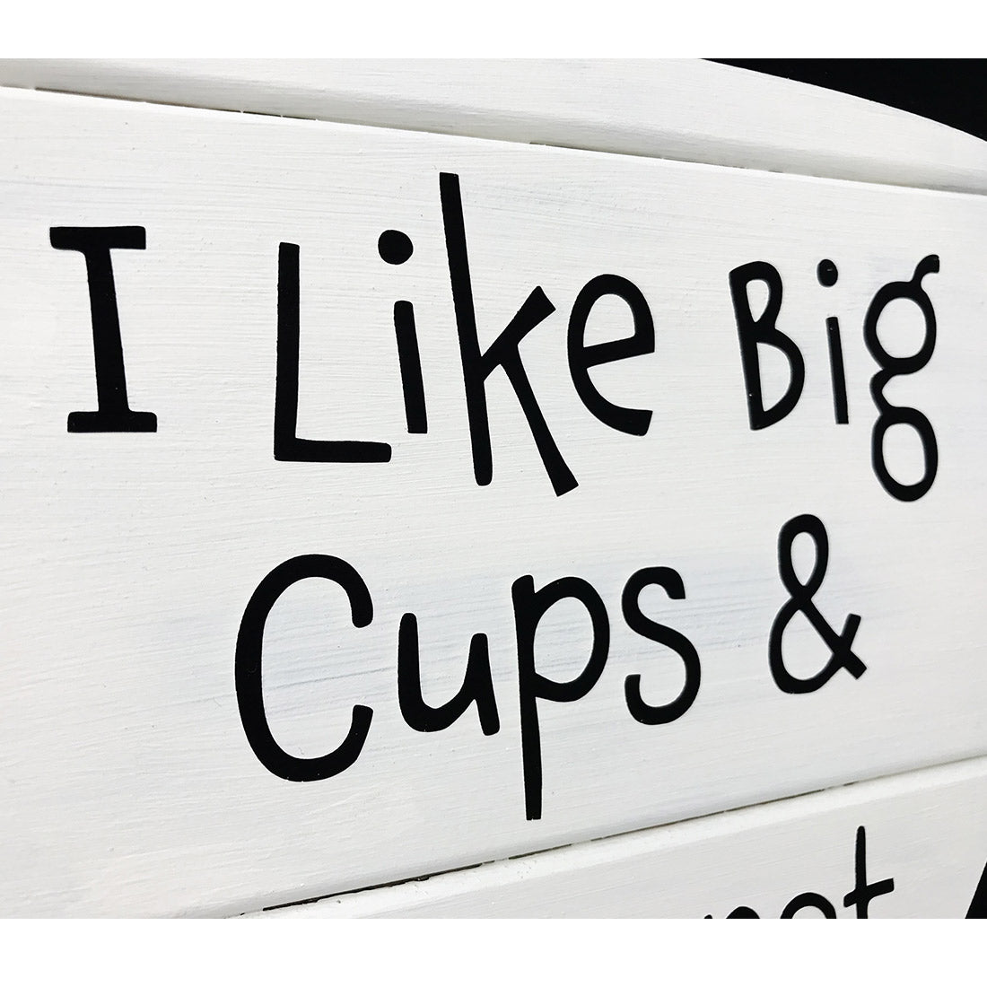 I Like Big Cups Painting Kit