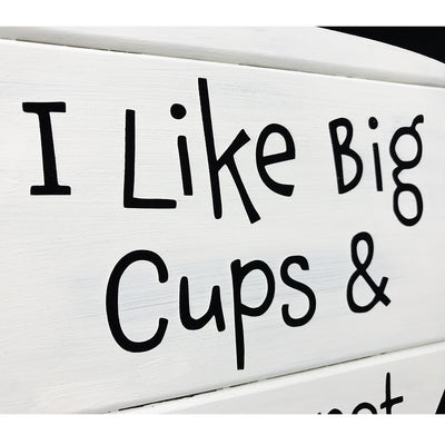 I Like Big Cups Painting Kit