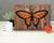 Orange Monarch Butterfly String Art Kit