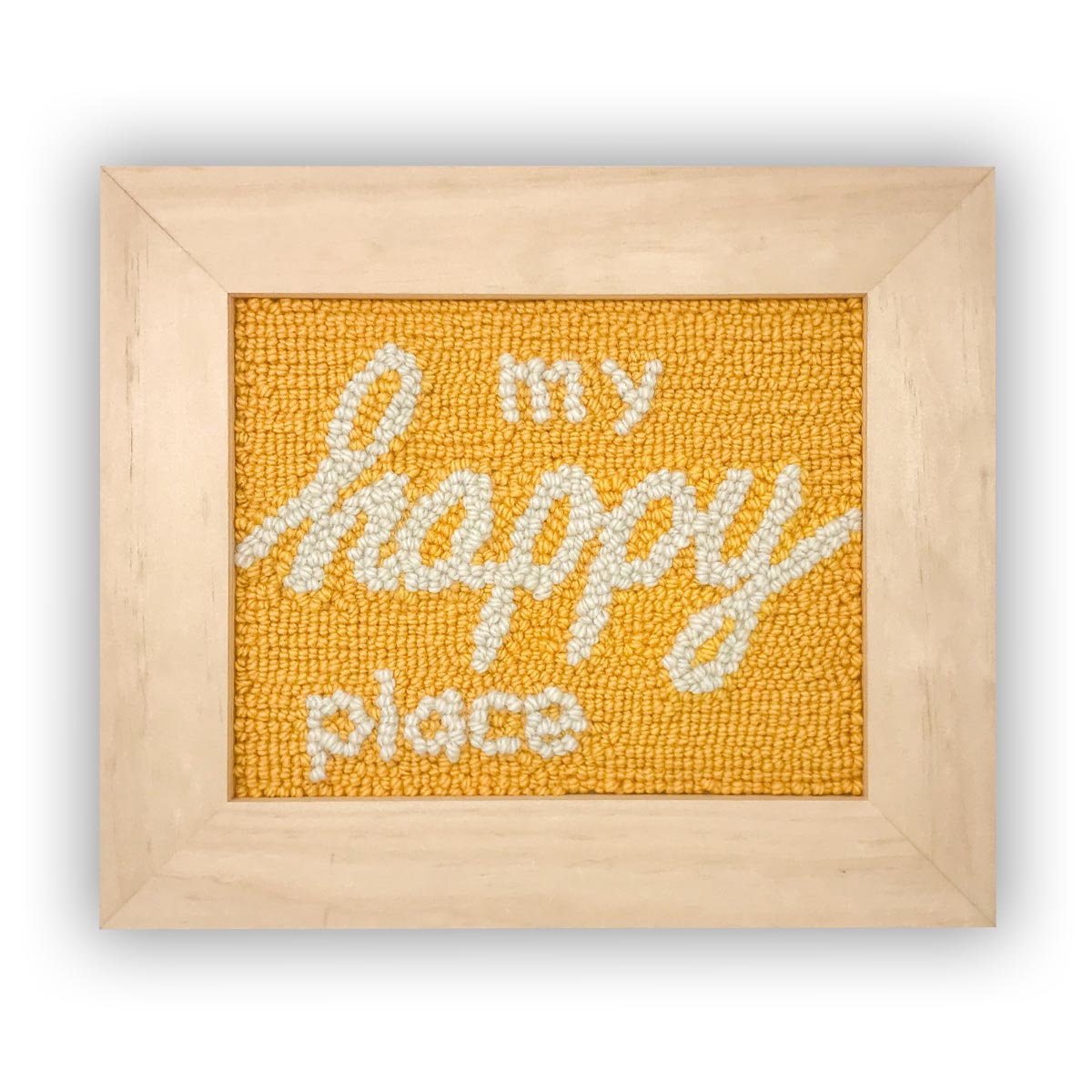 My Happy Place Punch Needle Kit