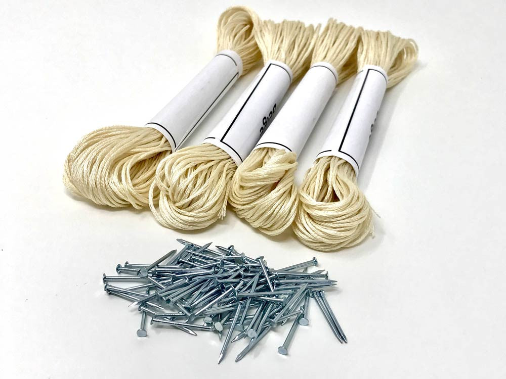 Stretching Cat String Art Kit - String of the Art