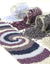 Purple Swirls Beading Kit
