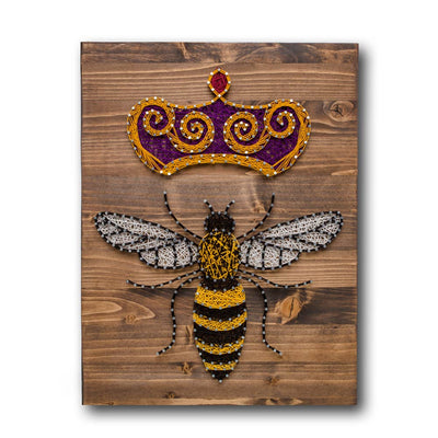 Queen Bee String Art Kit