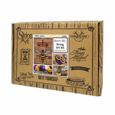 Queen Bee String Art Kit - String of the Art