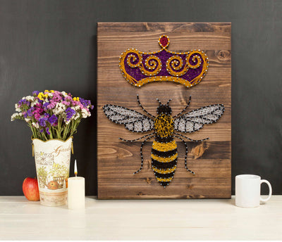 Queen Bee String Art Kit