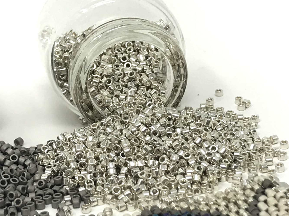 Silver Scales Beading Kit