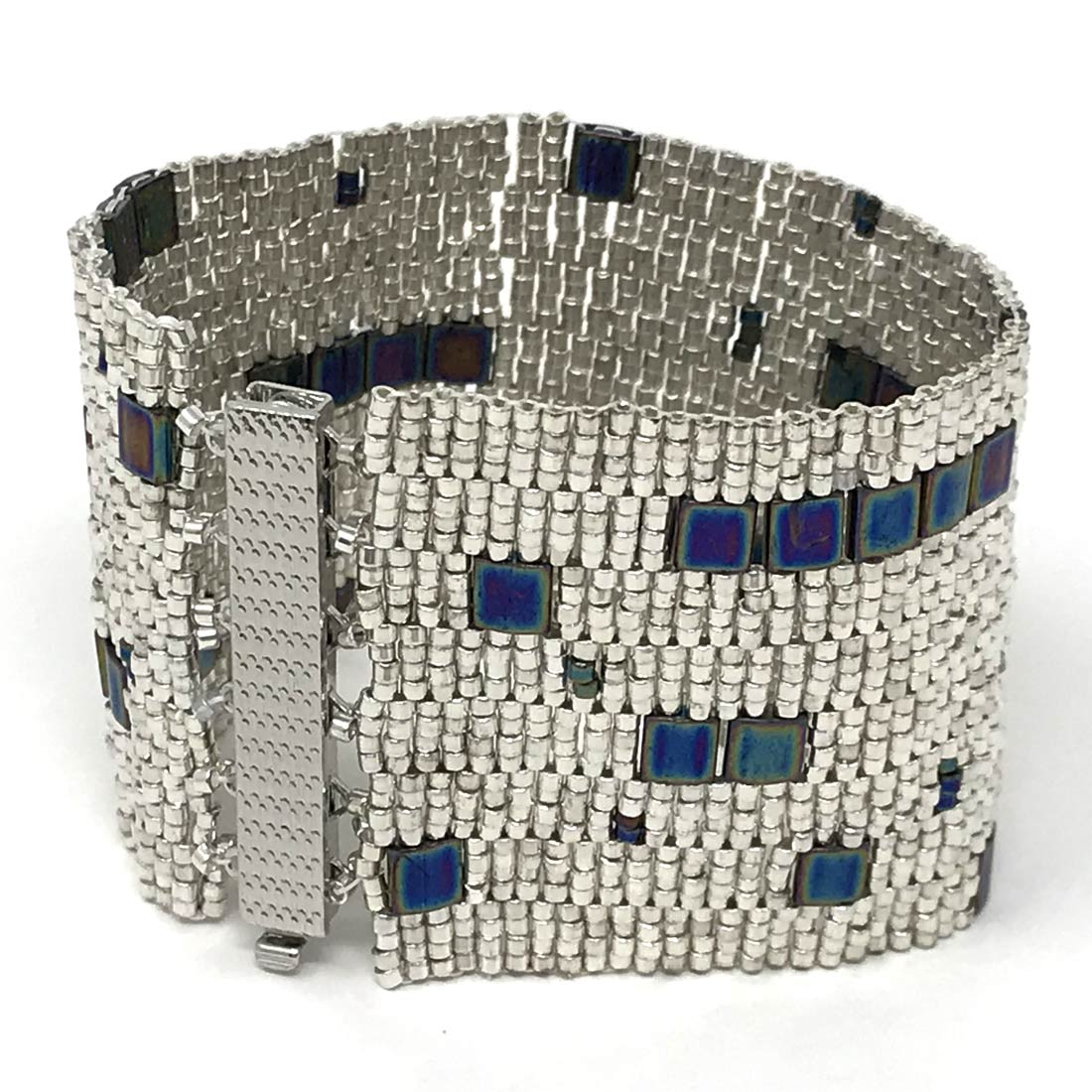 Silver Tilas Beading Kit