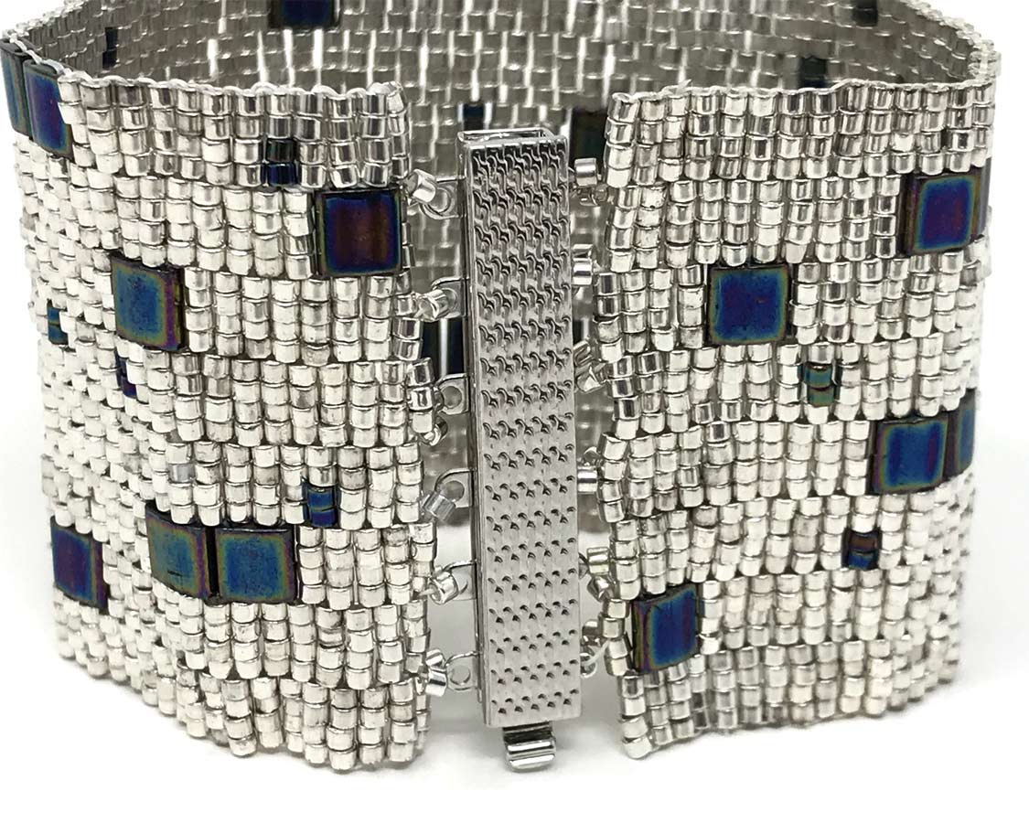 Silver Tilas Beading Kit