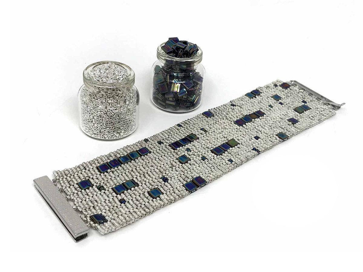 Silver Tilas Beading Kit