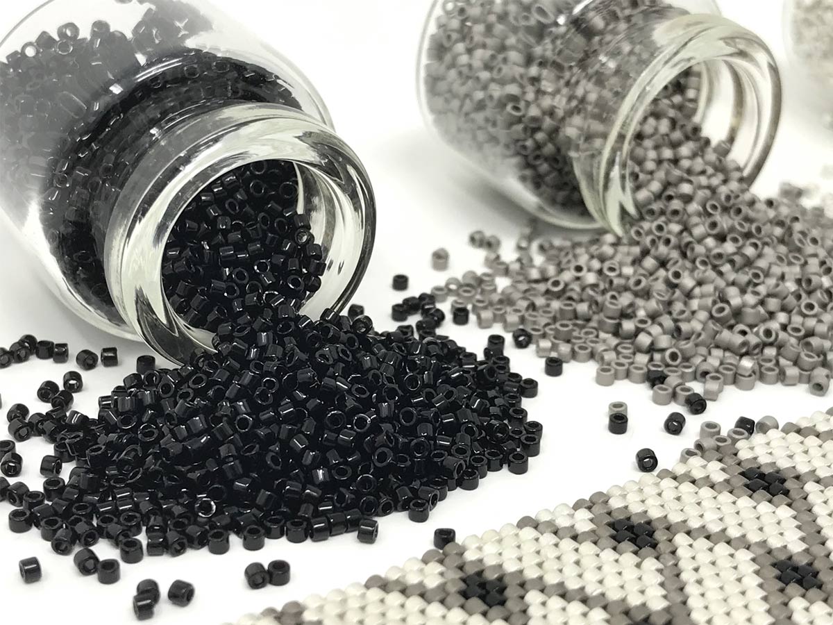 Silver Weave Beading Kit