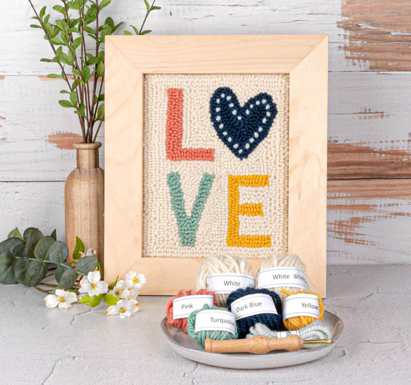 Love Punch Needle Kit