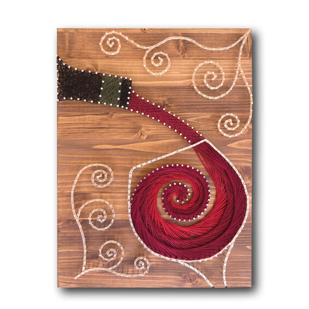 Feather String Art Kit – String Art by Kaly