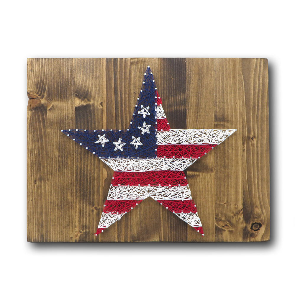 Stars and Stripes String Art Kit