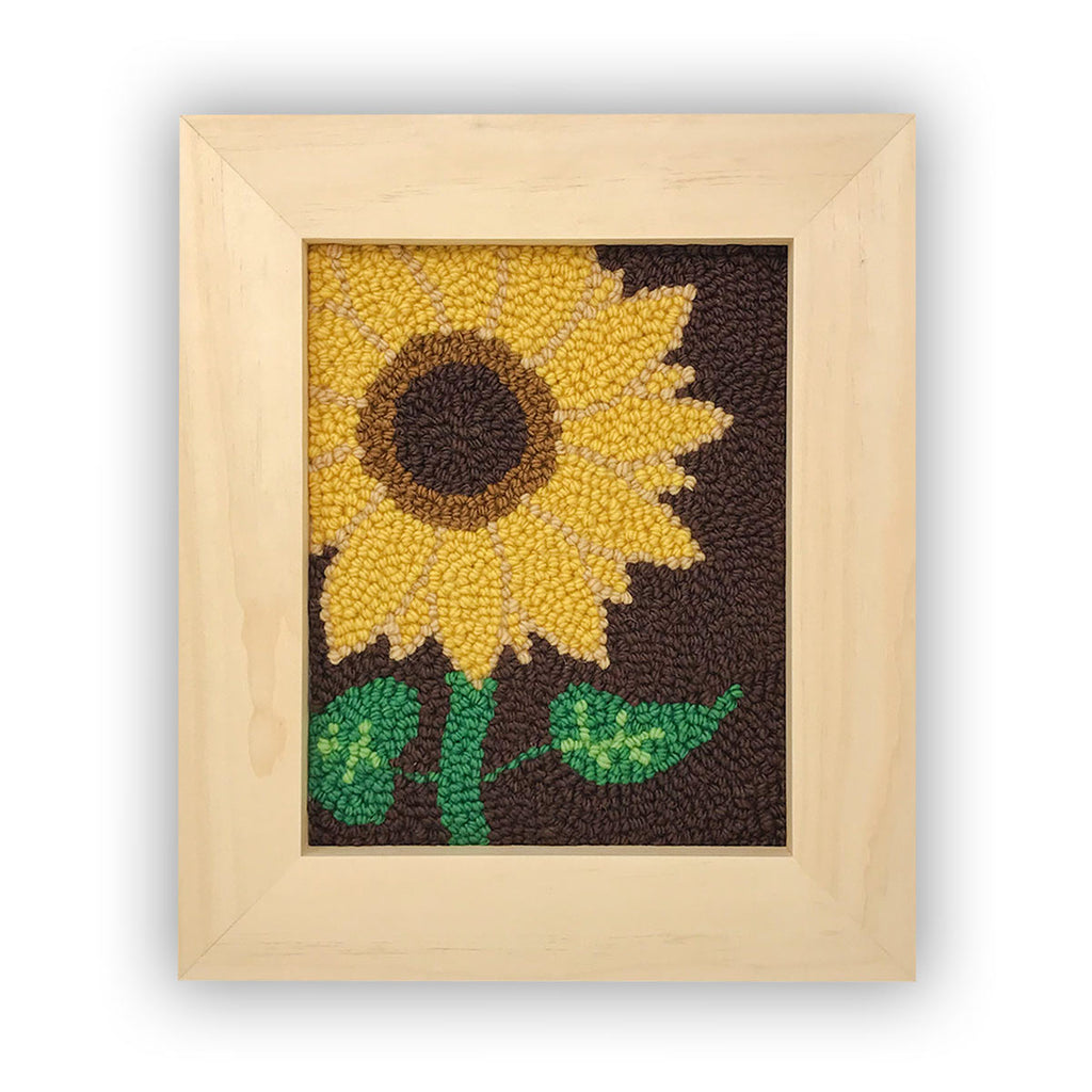 DIY Sunflower Cross Stitch Needlework Tools Punch Needle Embroidery Kit For  Beginners Magic Tufting Sewing Crafts Set Home Decor