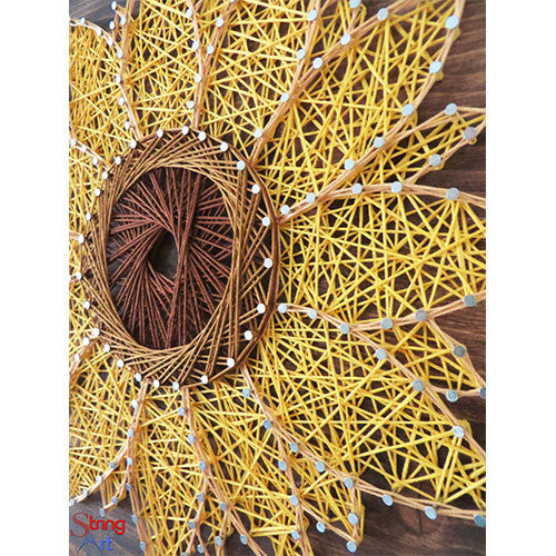 Sunflower String Art Kit - String of the Art