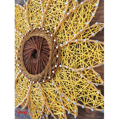 Sunflower String Art Kit (Large)