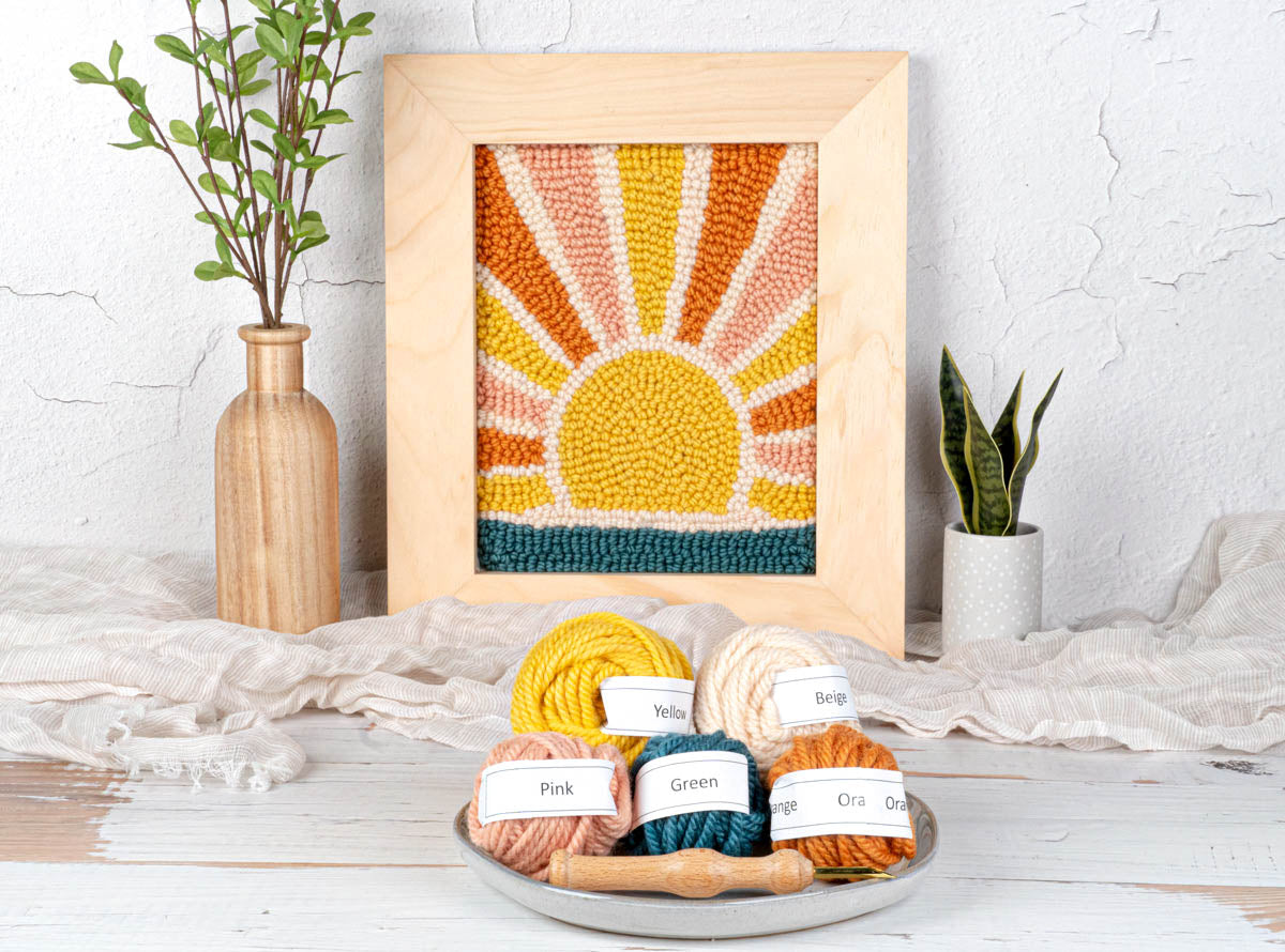 Sunset Moonrise Needle Punch Kit – Allport Editions