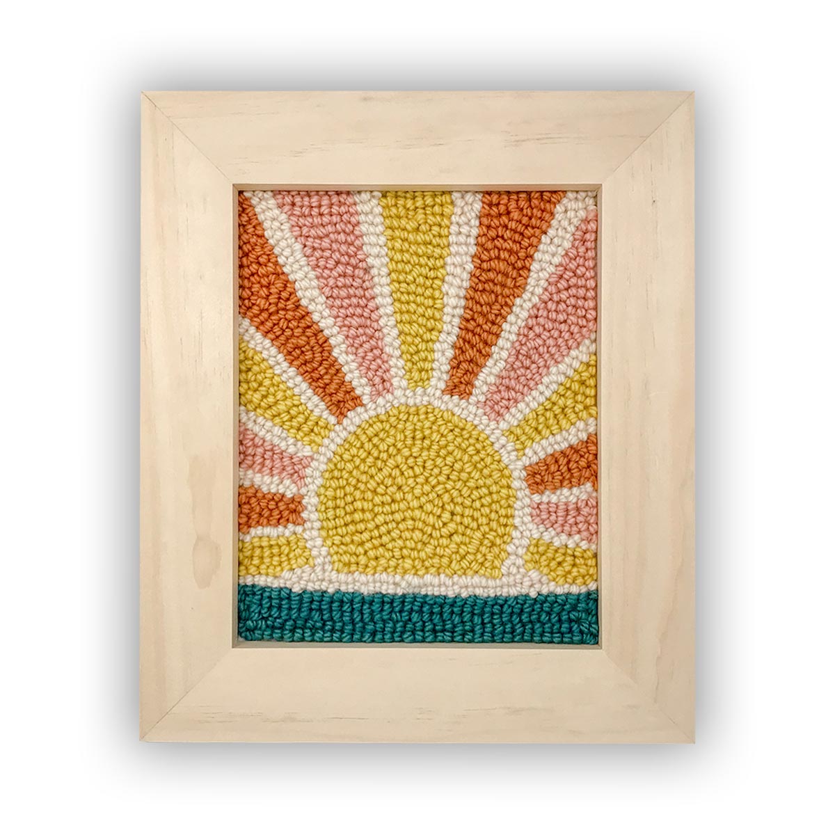 Sunrise Punch Needle Kit