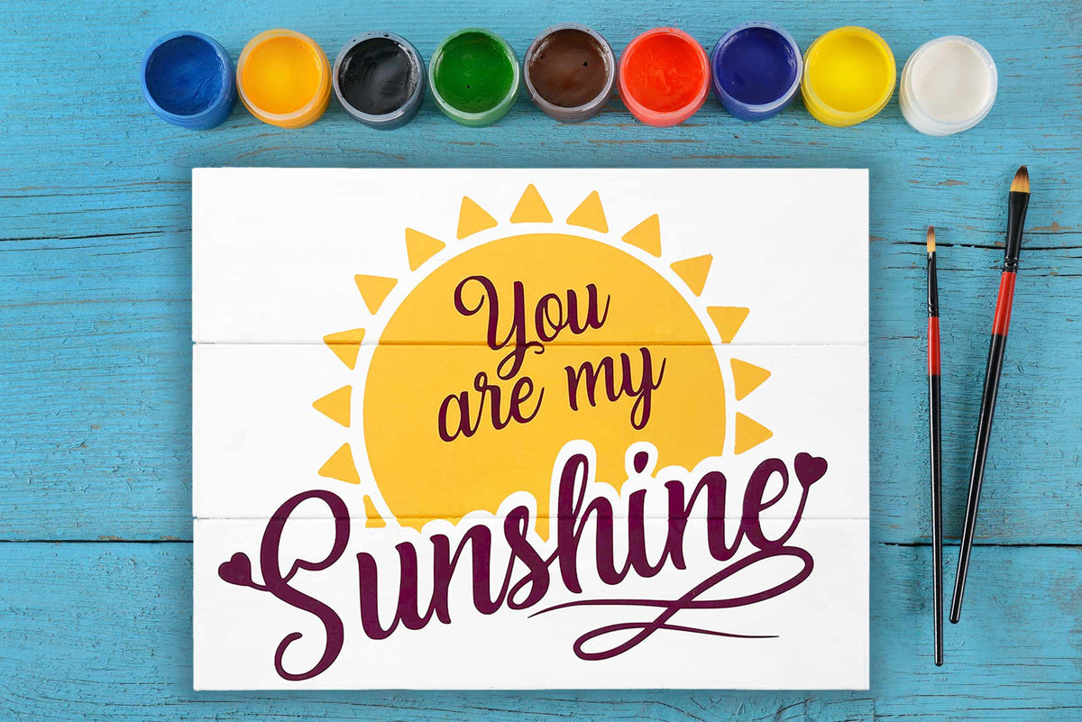 You Are My Sunshine Painting Kit