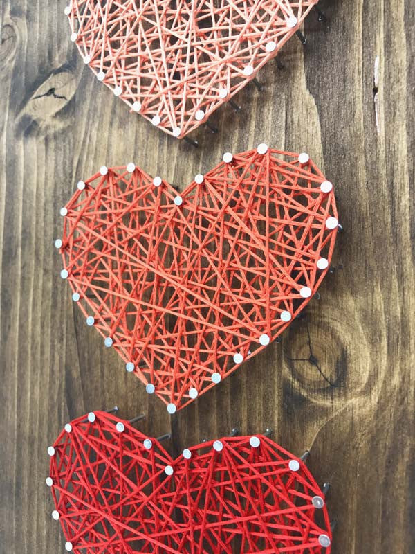 Hearts Mini String of the Art Kit - String of the Art