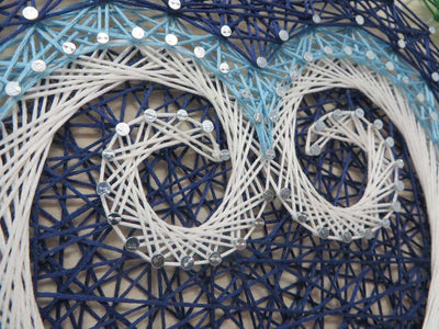 Turtle String Art Kit