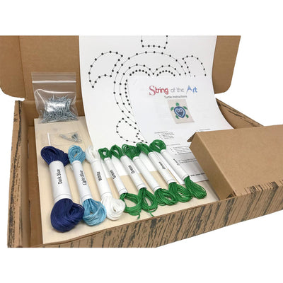 Turtle String Art Kit