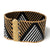 White & Gold Triangle Beading Kit