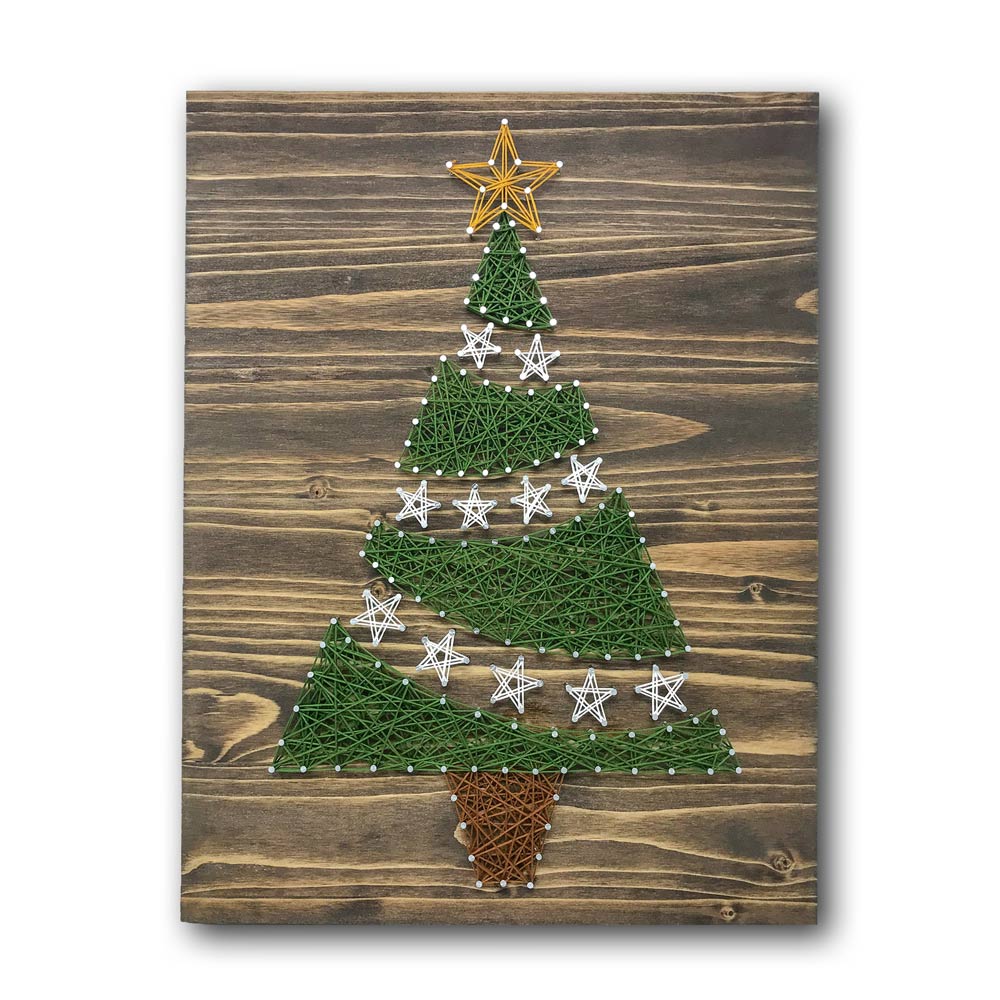 Christmas Tree String Art Kit