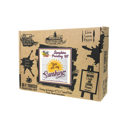You Are My Sunshine Painting Kit