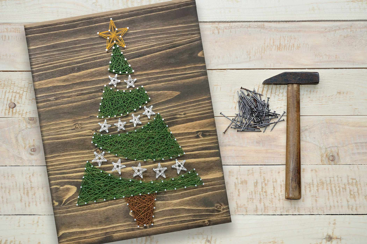 Christmas Tree String Art Kit