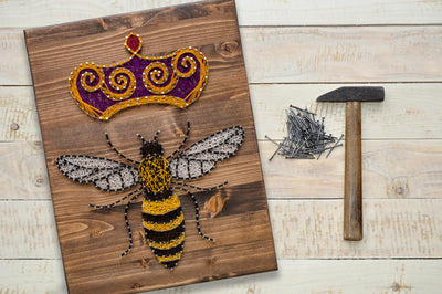 Queen Bee String Art Kit