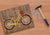 Yellow Bicycle String Art Kit