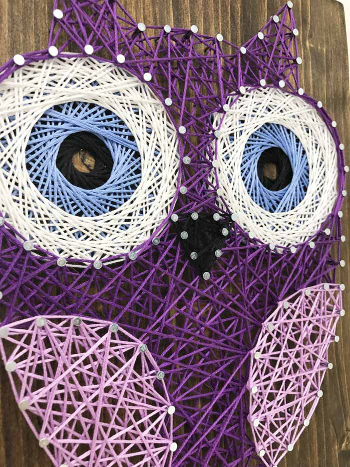 Purple Owl Mini String of the Art Kit - String of the Art