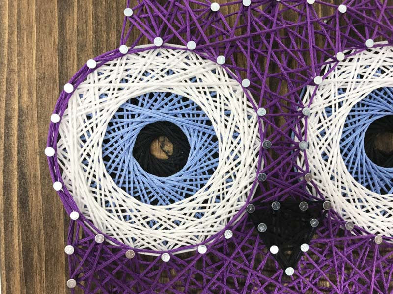 Purple Owl Mini String of the Art Kit - String of the Art
