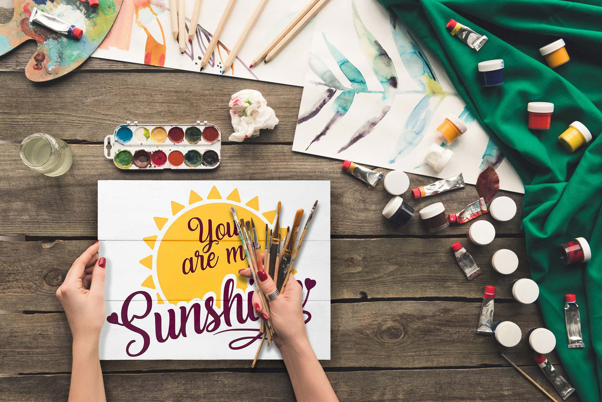 You Are My Sunshine Painting Kit