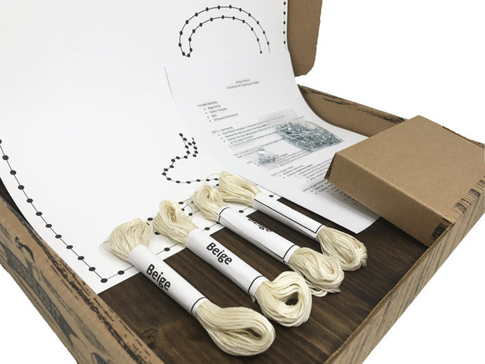 Stretching Cat String Art Kit - String of the Art