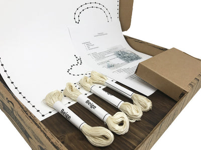 Stretching Cat String Art Kit - String of the Art
