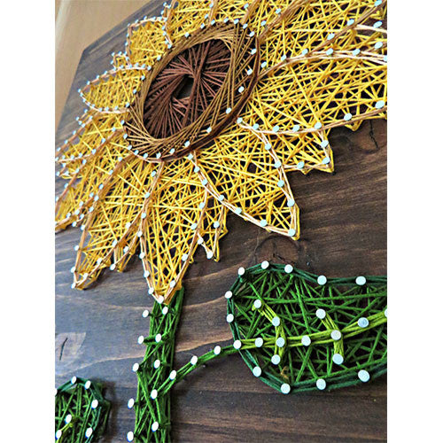 Sunflower String Art Kit - String of the Art